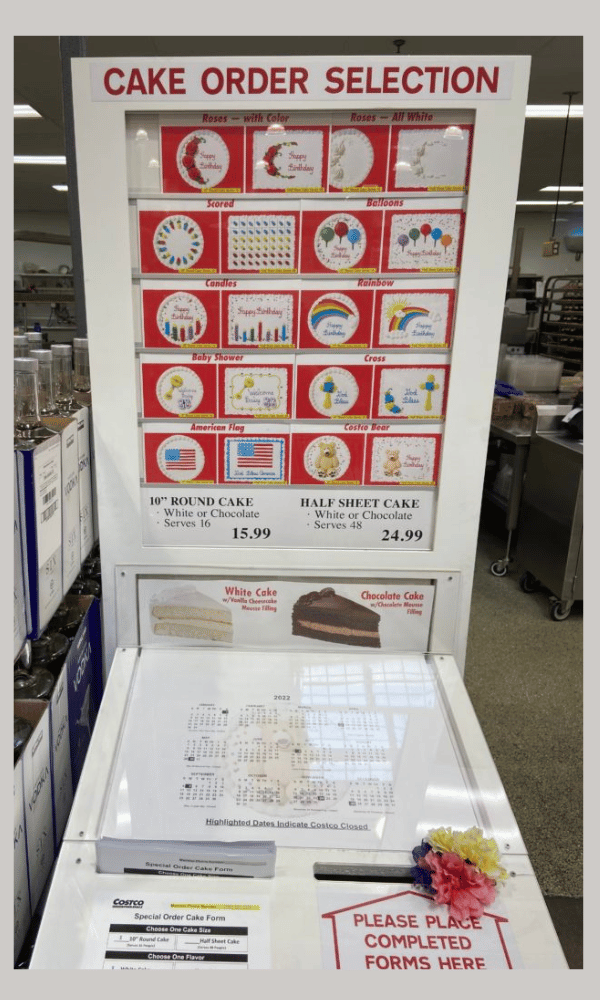 Costco Bakery Cakes How To Order Cakes At Costco?