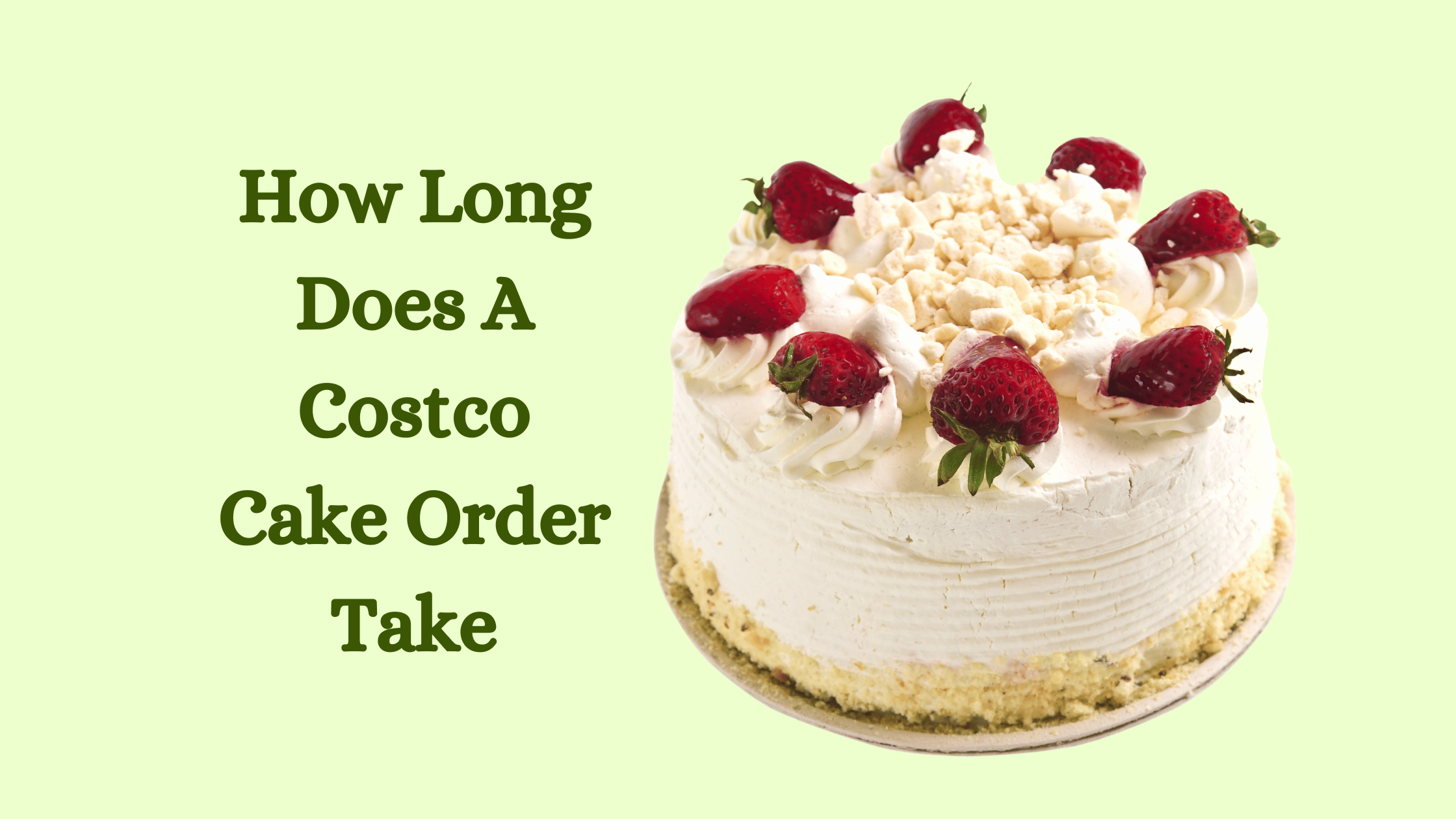 costco bakery cakes