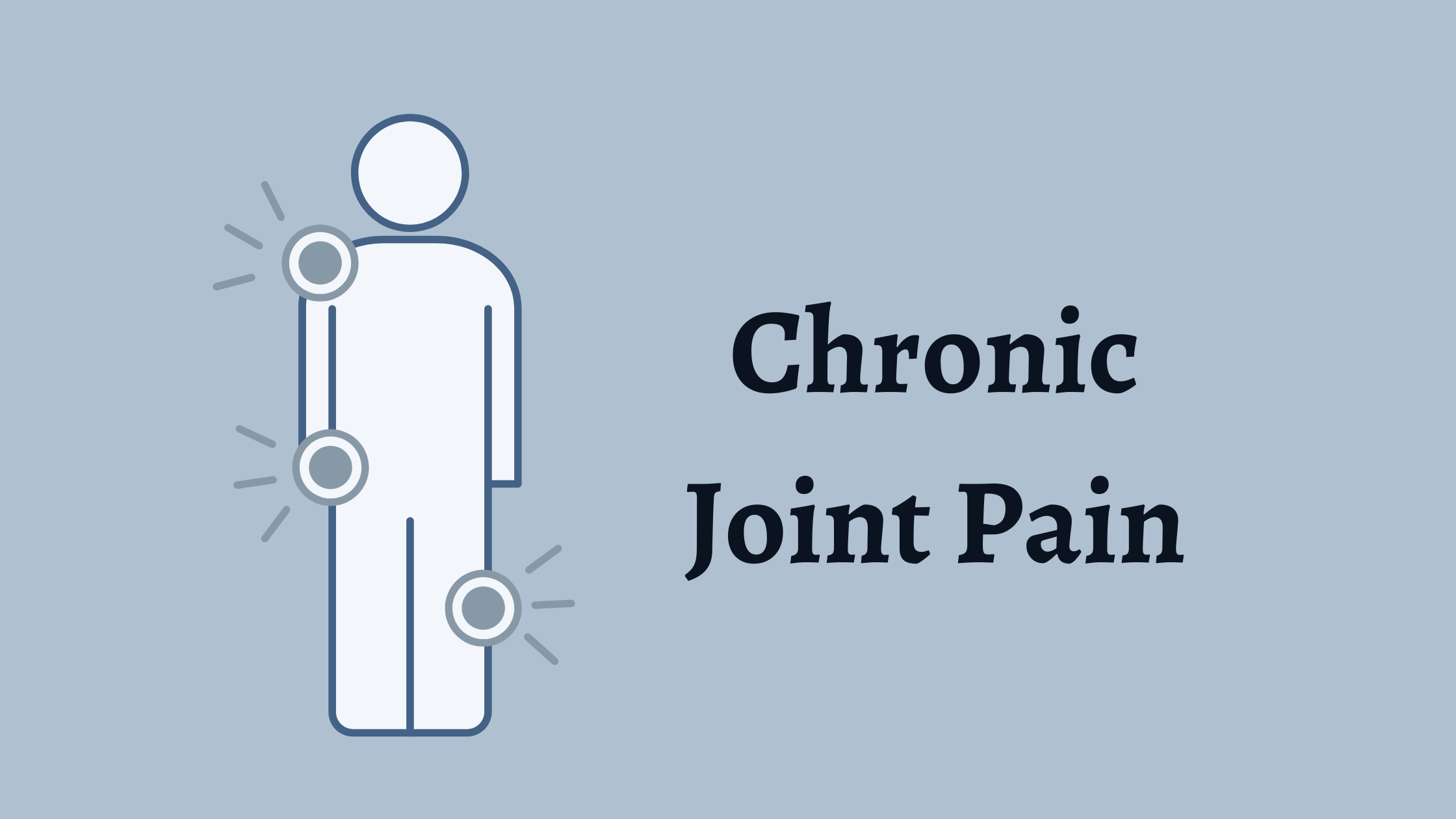 Manage Chronic Joint Pain