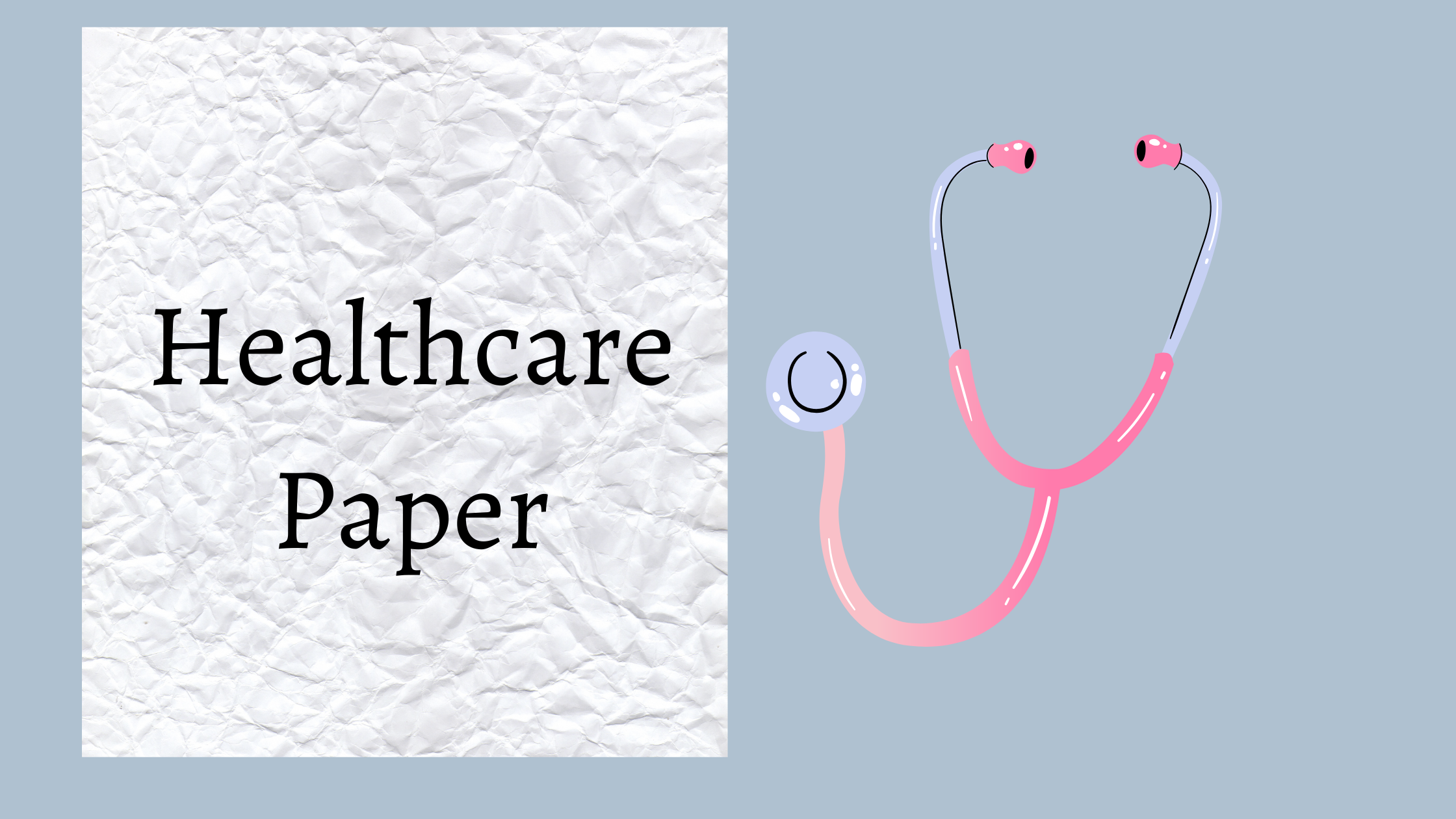 Healthcare Paper