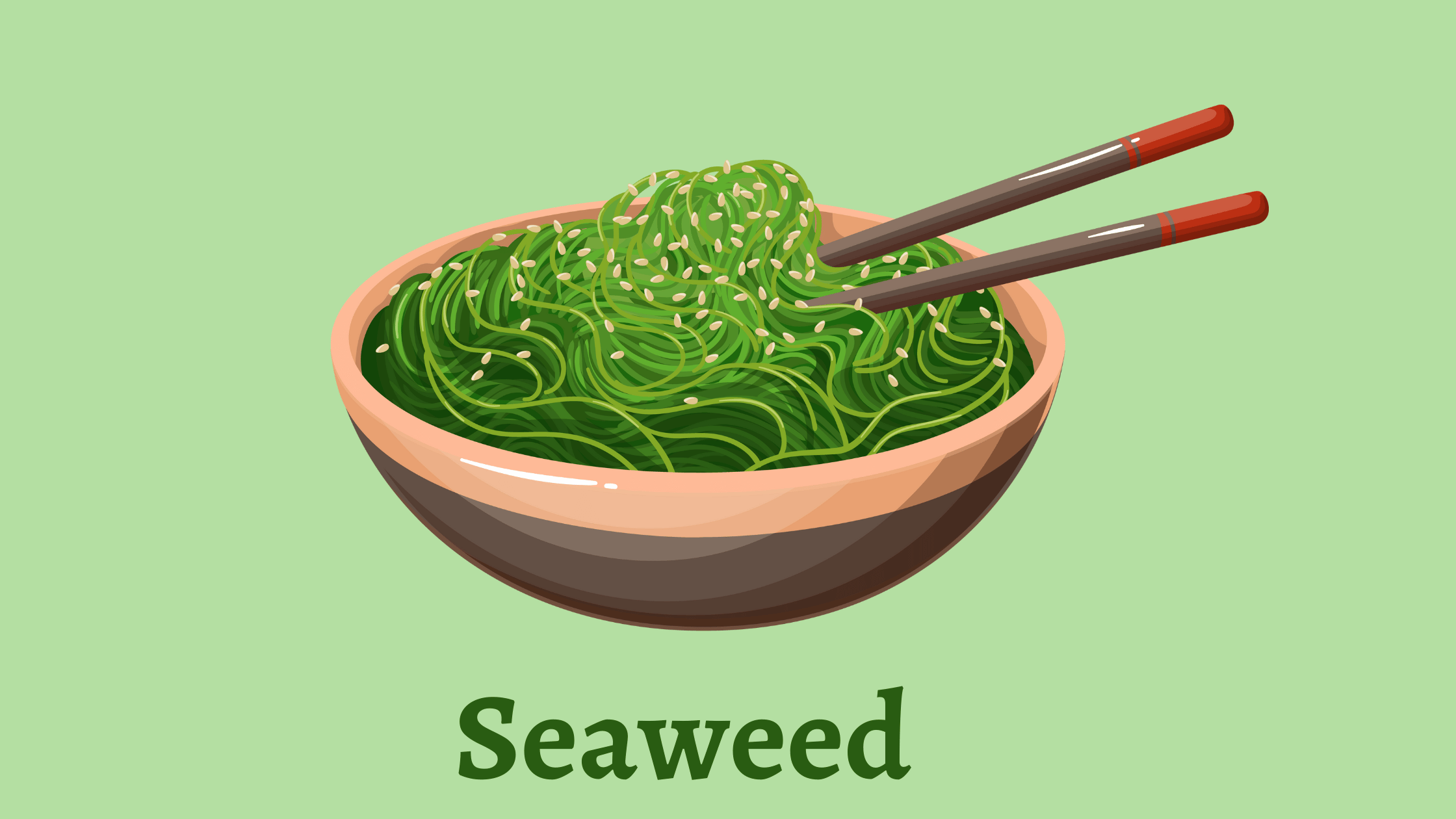 Seaweed Aids Your Fitness Goals