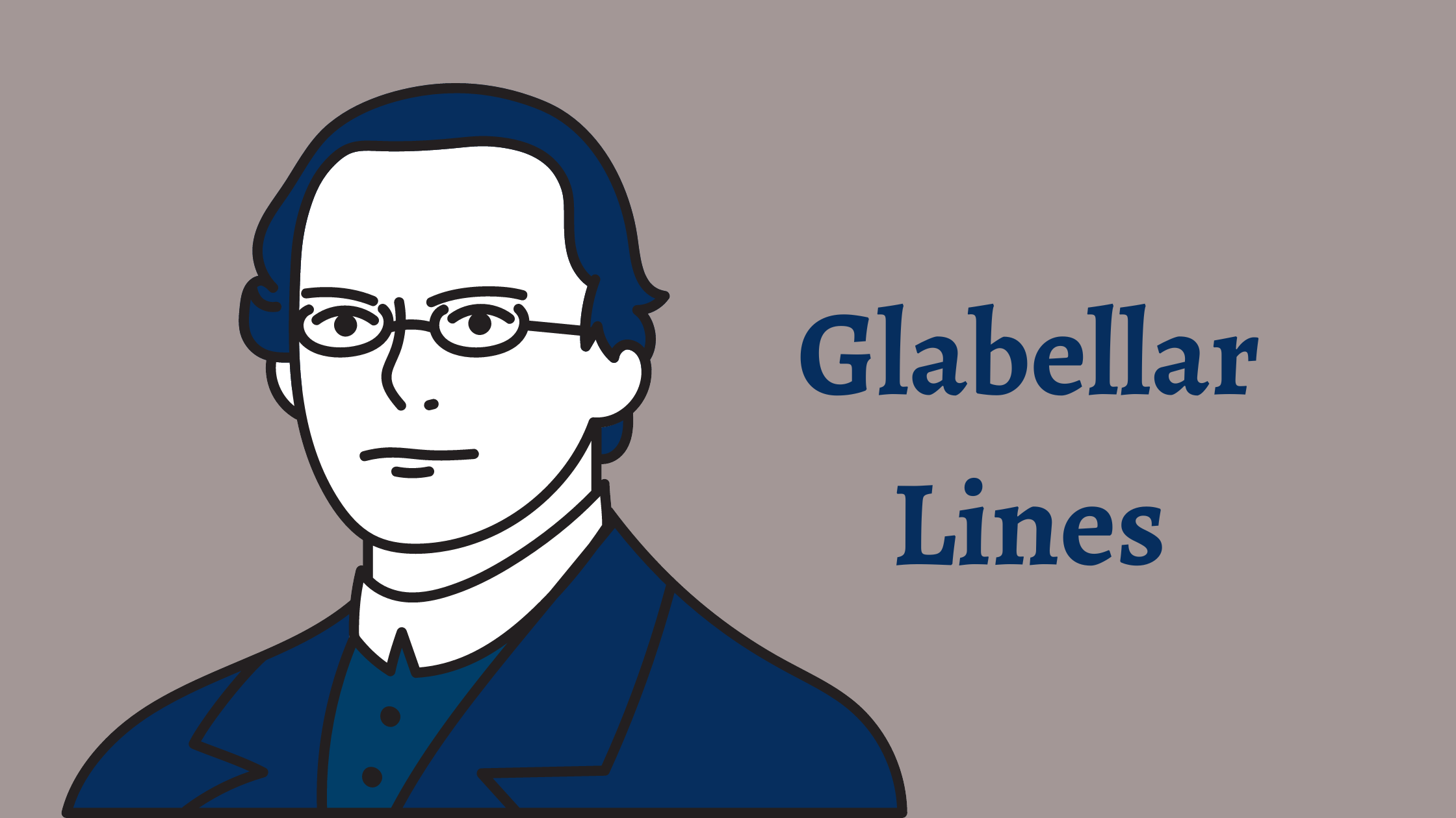 Glabellar lines