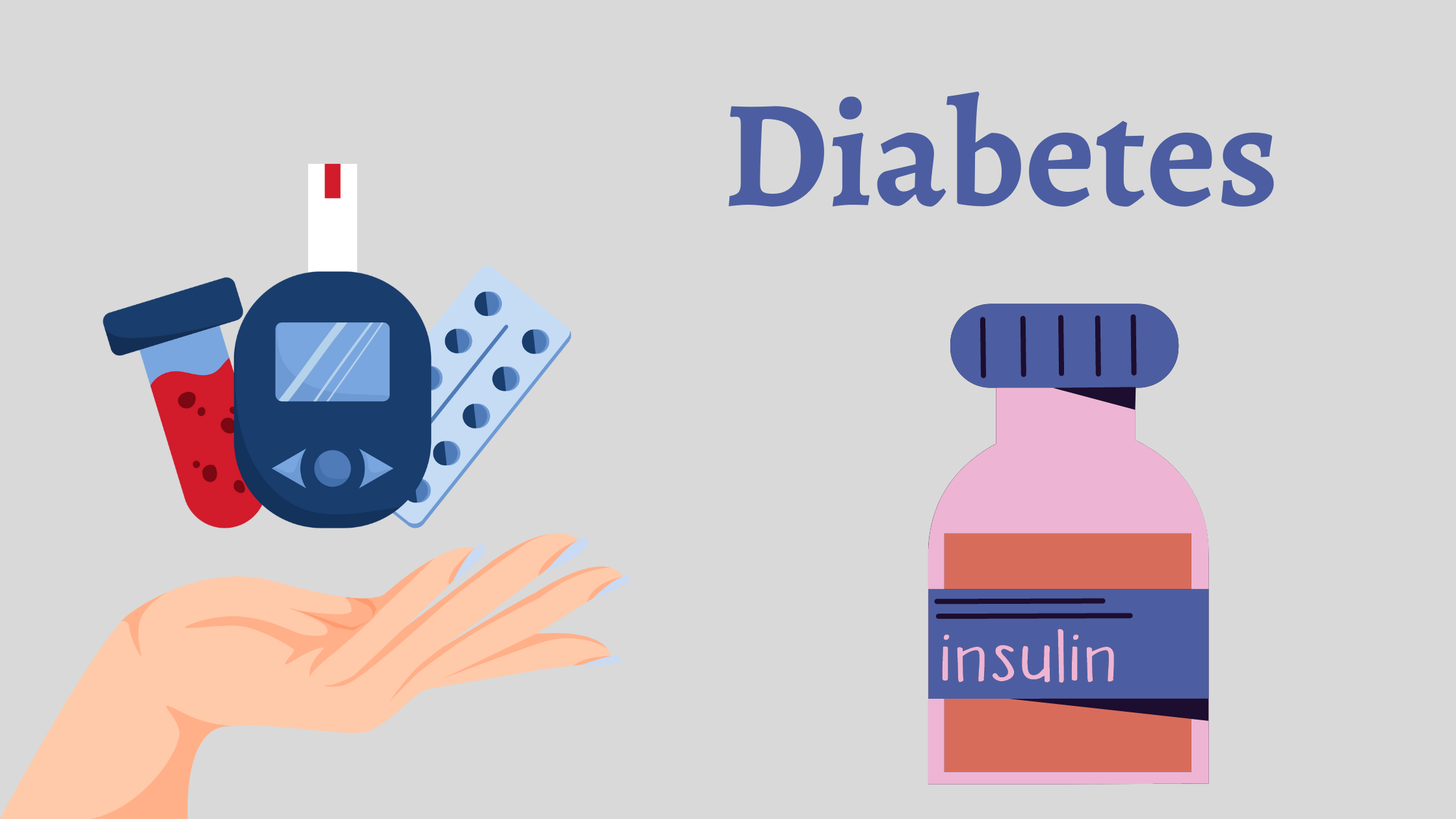 Managing Blood Sugar Imbalance with Insulin, Diet & Exercise 