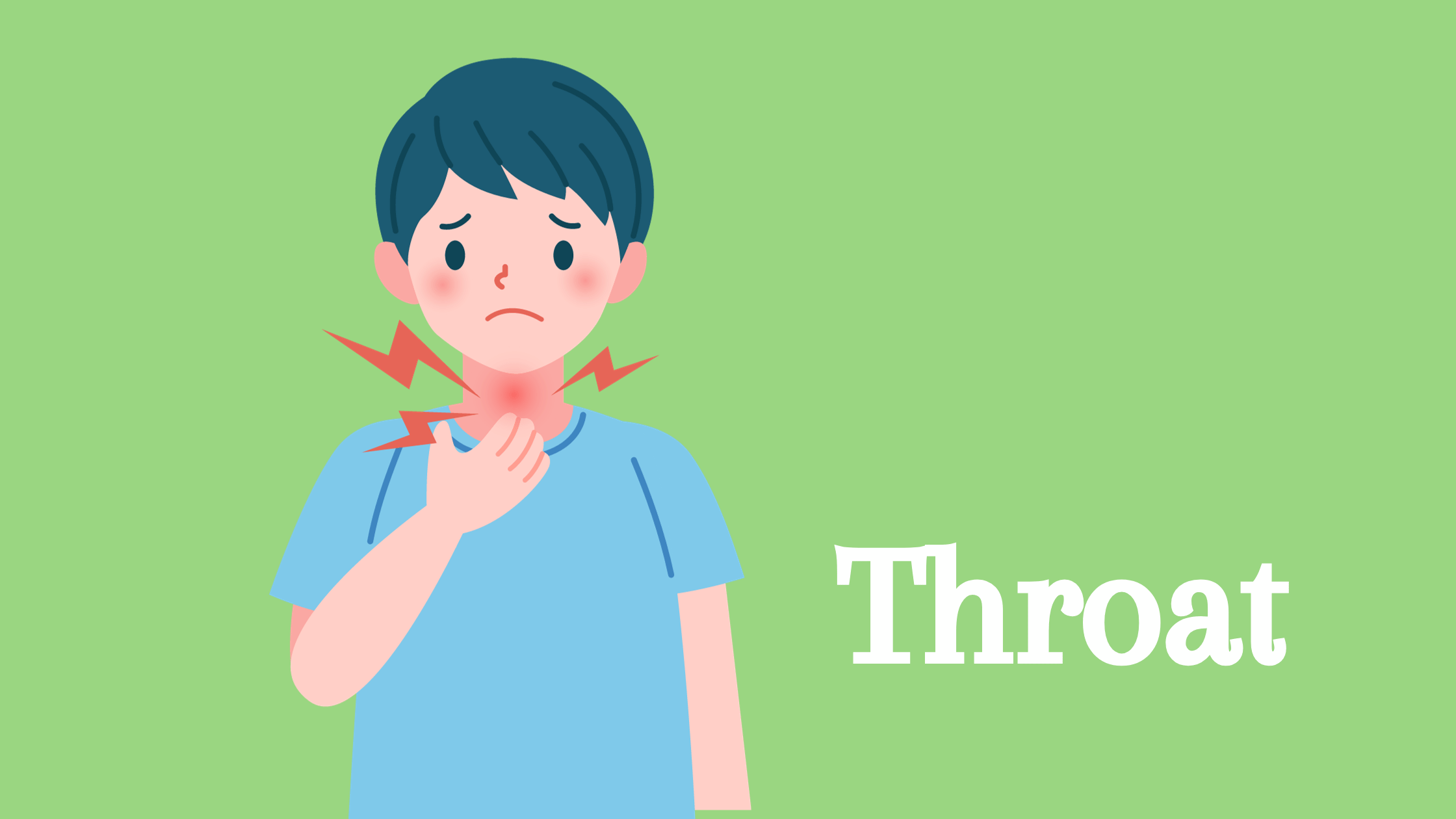 throat