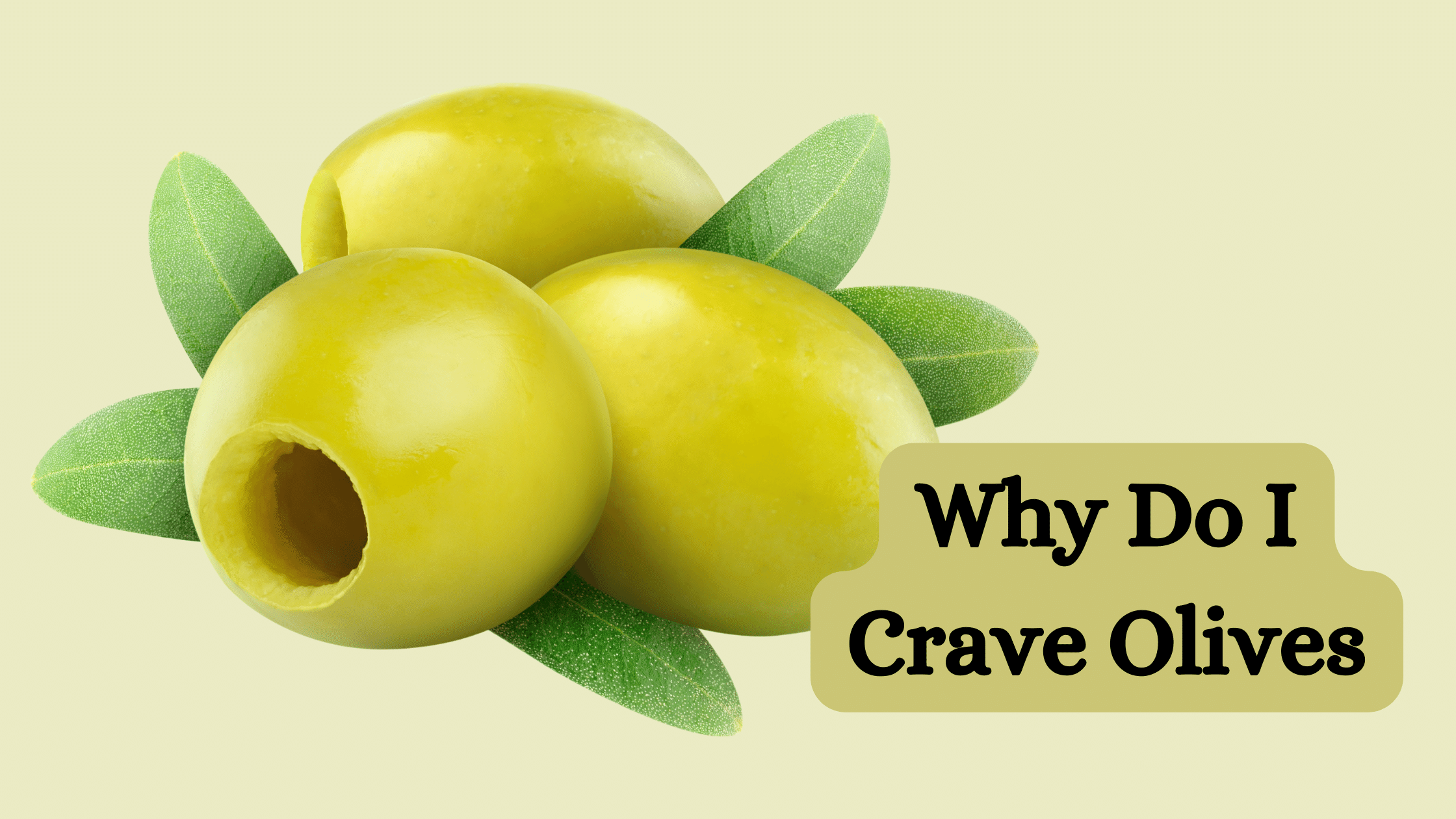 Crave Olives