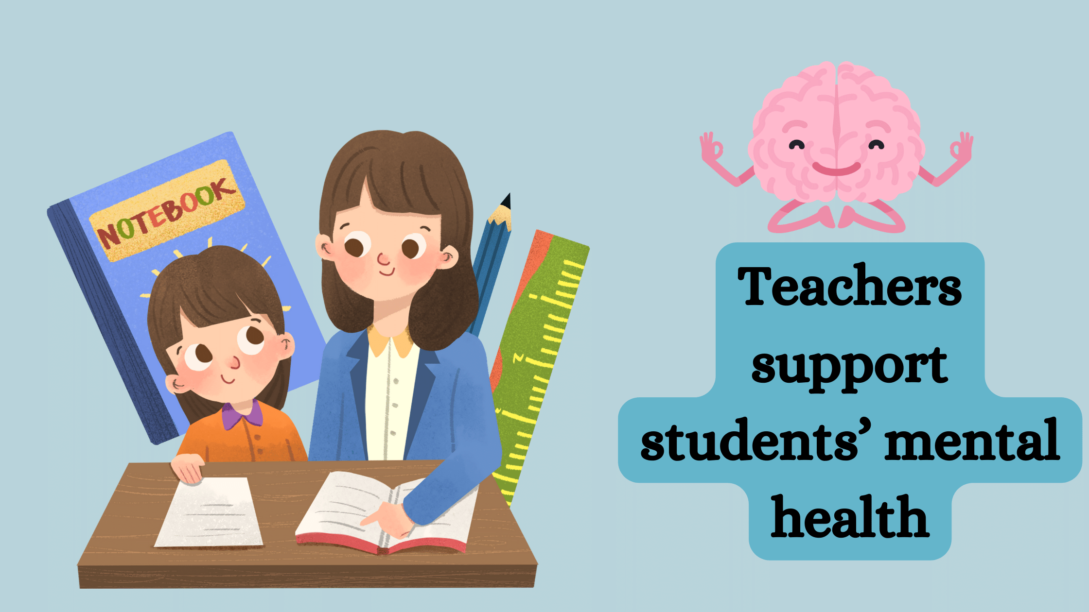 teachers support students’ mental health