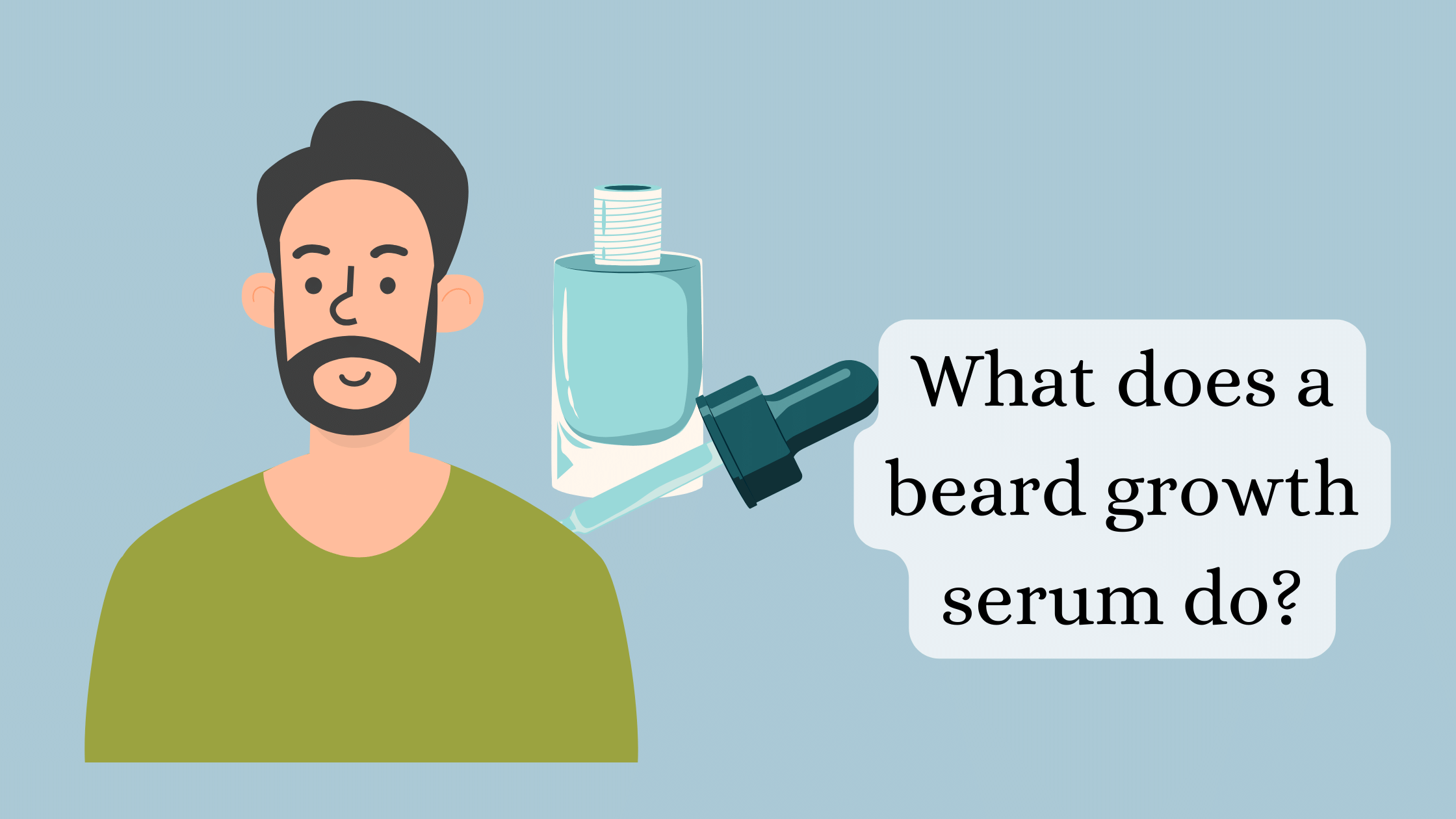 beard growth serum